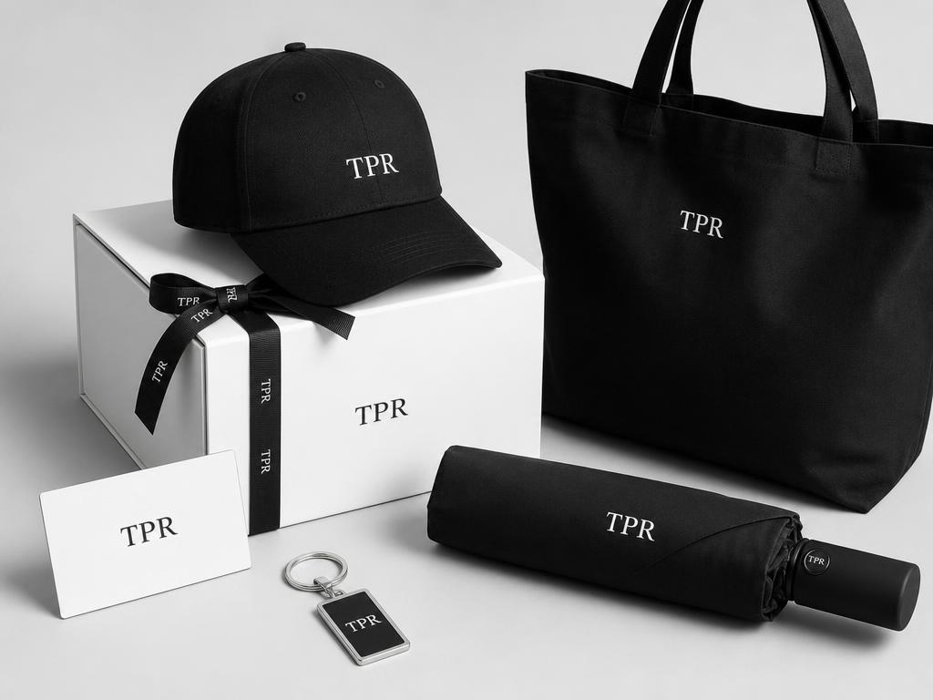 TPR branded merchandise & gifting