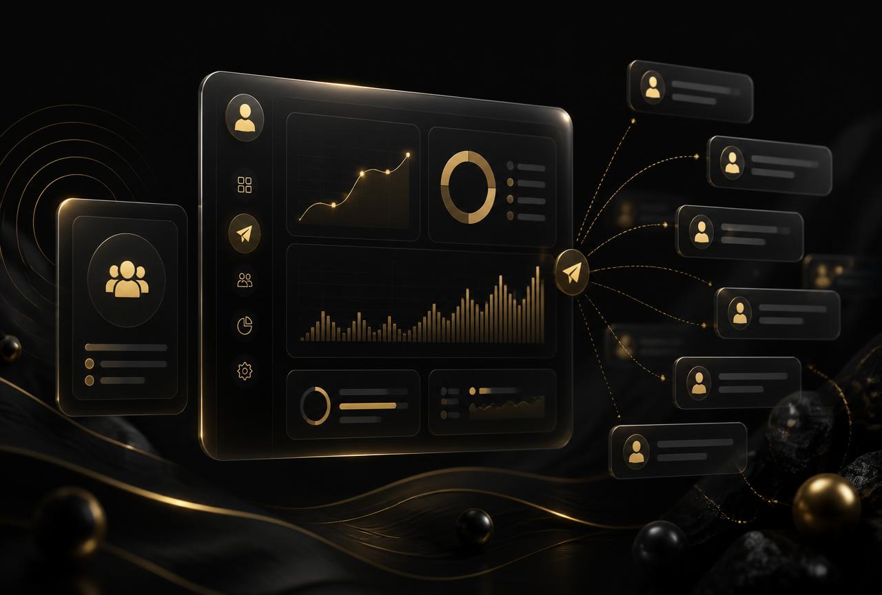 TPR technology dashboard concept